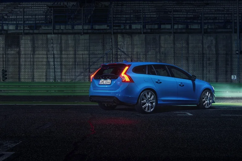 Volvo S60 et V60 Polestar 2016 3