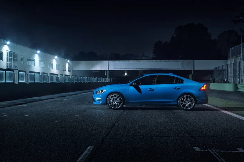 Volvo S60 et V60 Polestar 2016 6