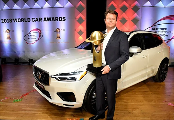 Volvo XC 60 car mondial of the year 2018 1