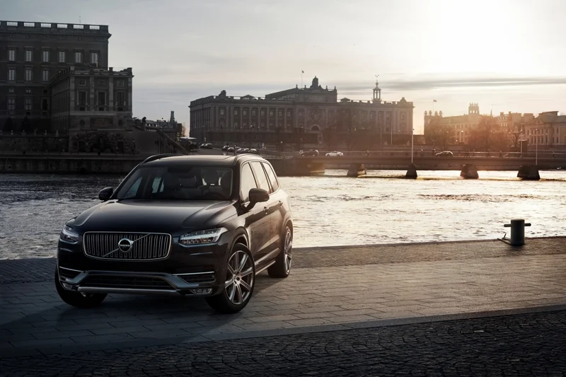 Vovo XC 90 avant