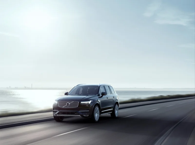 Vovo XC 90 bord de mer