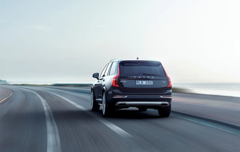 Volvo XC 90 arrière