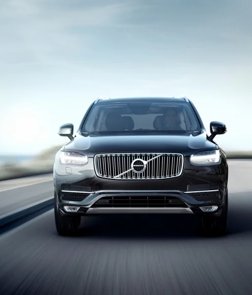 Volvo XC 90 face avant