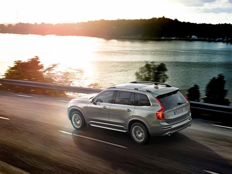 Volvo XC 90 gris
