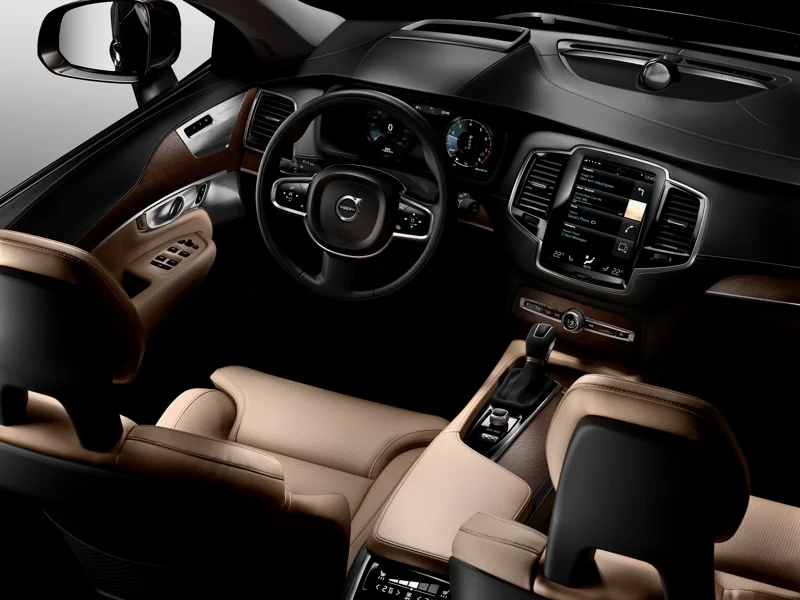 Volvo XC 90 interieur