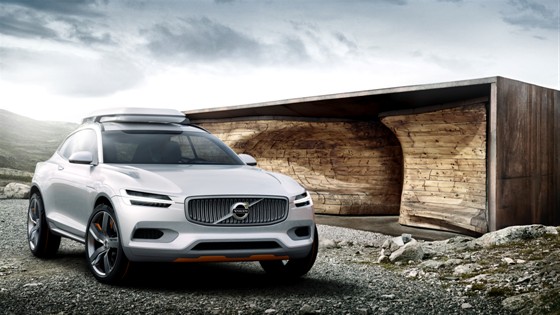 Volvo Concept XC Coupe 1