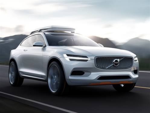 Volvo Concept XC Coupe 3