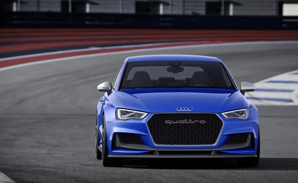 Audi A3 Clubsport Quattro 1