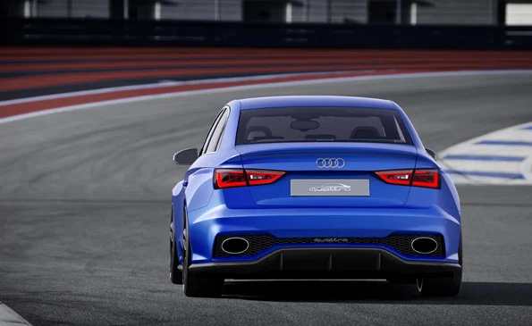 Audi A3 Clubsport Quattro 2