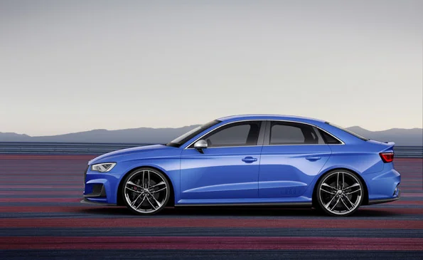 Audi A3 Clubsport Quattro 4