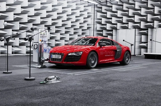 Audi E-sound studio 1 Audi E-sound