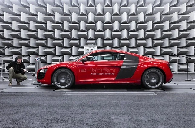 Audi E-Sound profil Audi Esound