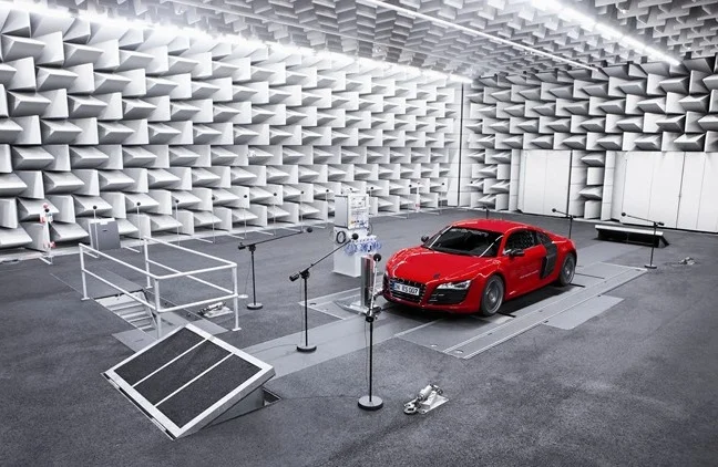 Audi E-Sound studio 2 Audi E-Sound
