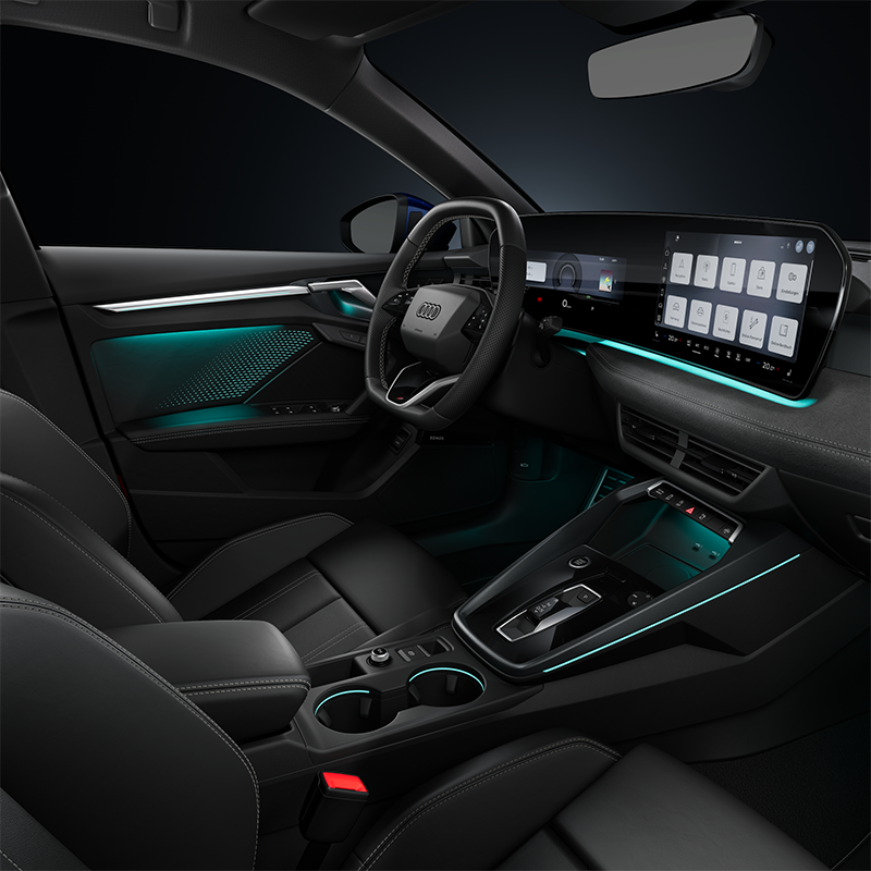 Audi A3  le tableau de bord