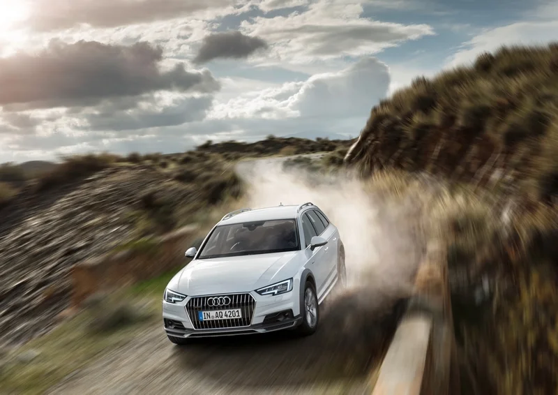 Audi A4 allroad quattro 14