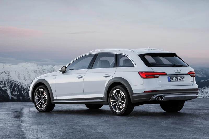 Audi A4 allroad quattro 2