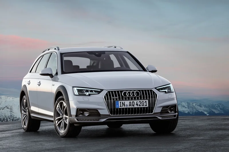 Audi A4 allroad quattro 5