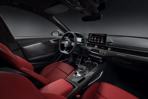 Audi A4 facelift 2019 1