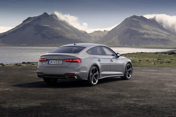 Audi A5 Facelift 2020 2