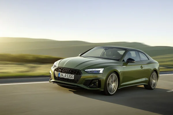 Audi A5 Facelift 2020 4