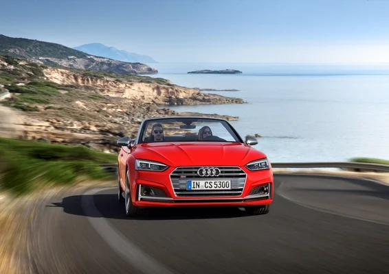 Audi A5 S5 Cabriolet 8