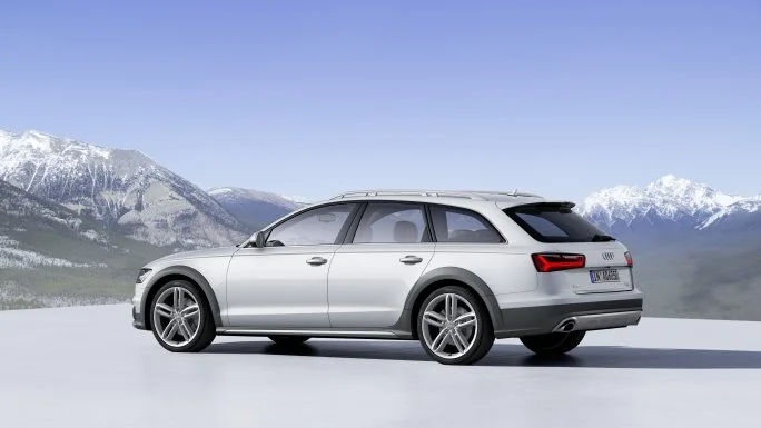 Audi  A6 avant 1