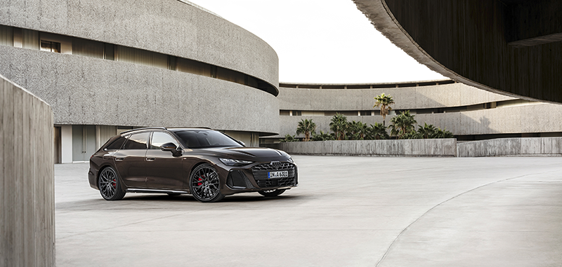 Audi A6 Avant Brun Madere Metalise 1