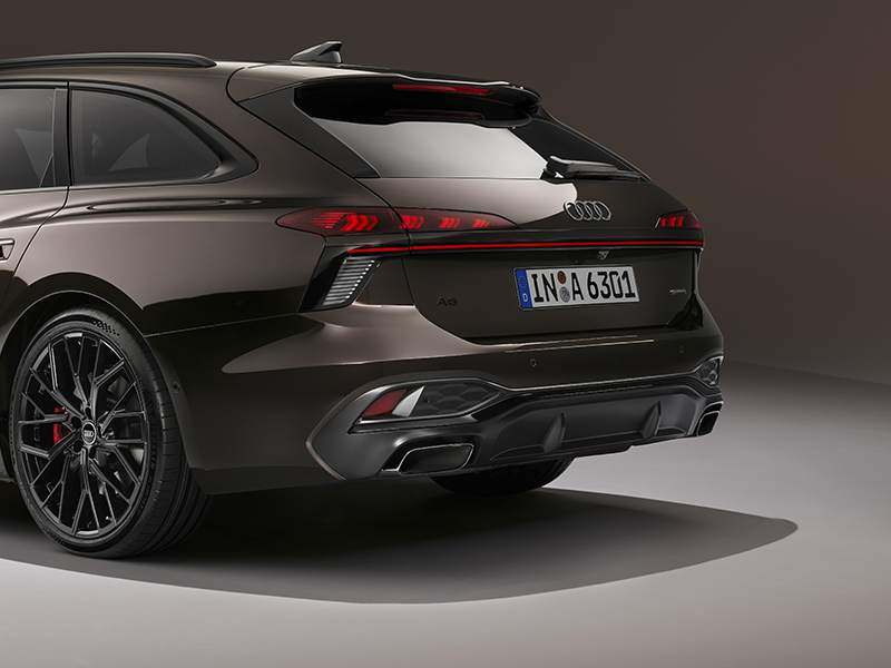 Audi A6 Avant Brun Madere Metalise 5 copie