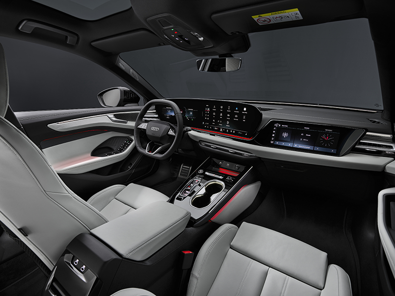 Audi A6 Avant Interieur Argent Pastel copie