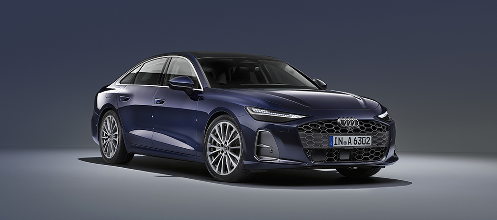 Nouvelle Audi A6 6 intr