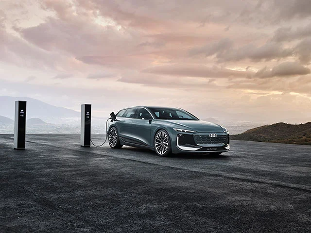 Audi A6 Avant e tron concept 13