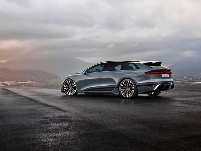 Audi A6 Avant e tron concept 14