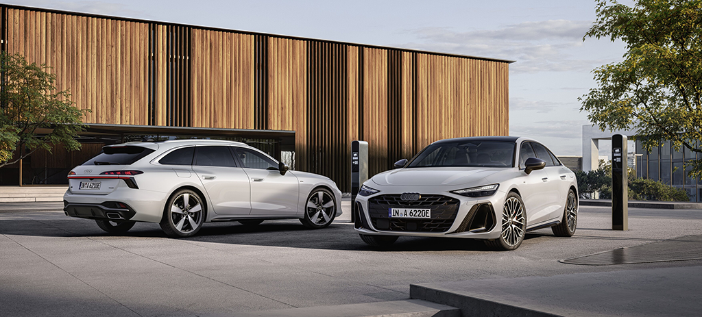 Audi A6 e Hybrid 1 intr