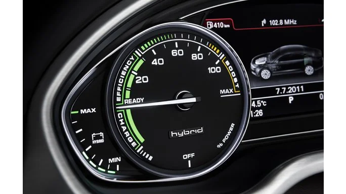 Audi A8 Hybrid