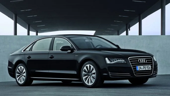 Audi A 8 Hybrid présentation Audi A 8 Hybrid