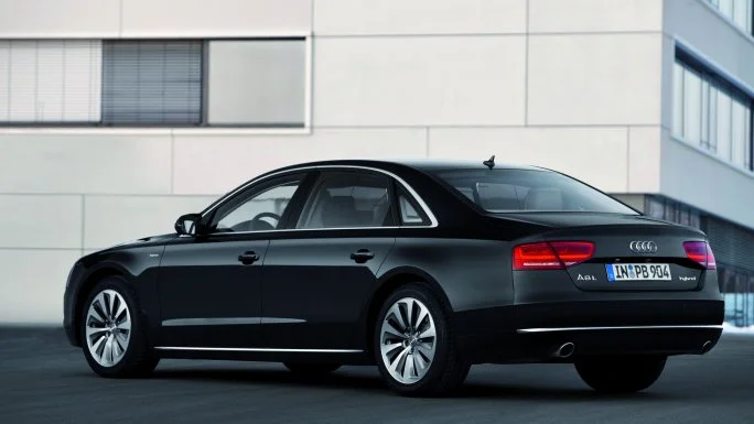 Audi A8 Hybrid