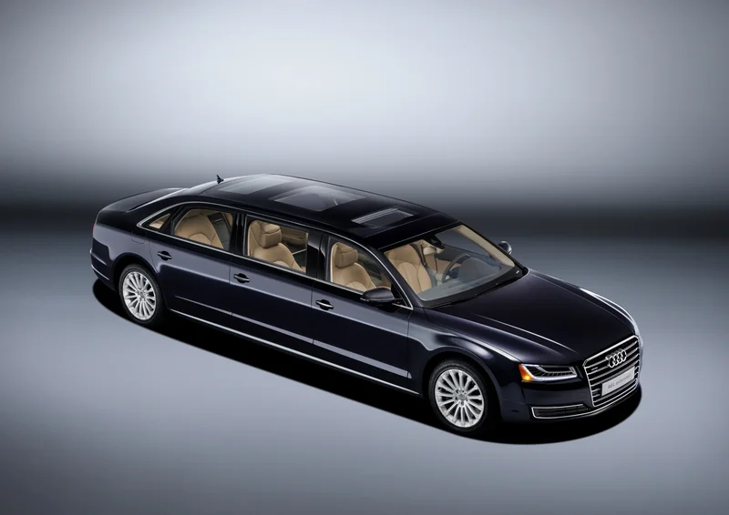 Audi A8 L extended 5