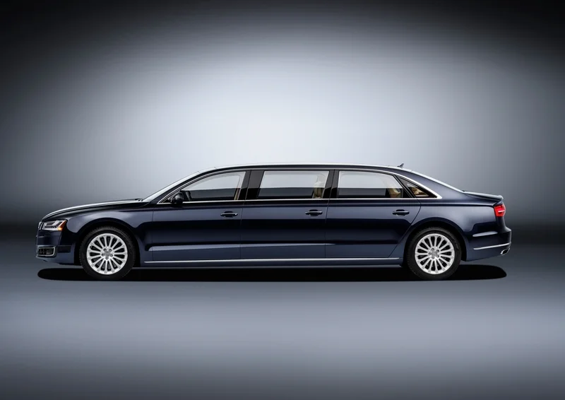 Audi A8 L extended 6