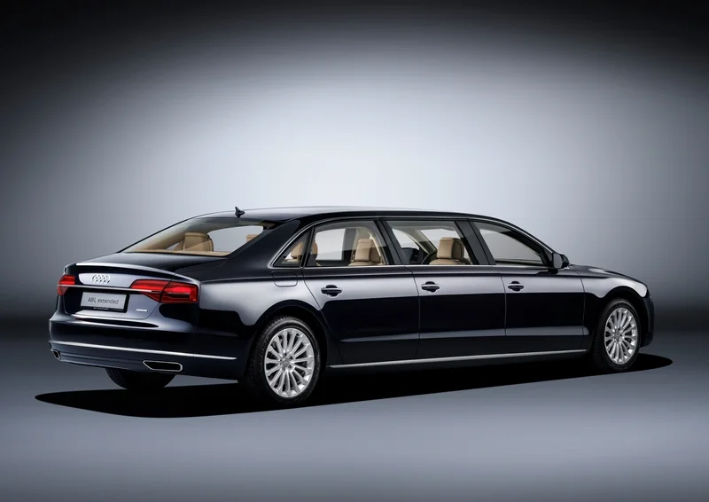 Audi A8 L extended