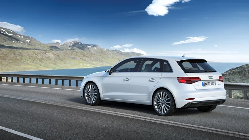 Audi A3 sportback e tron 2016