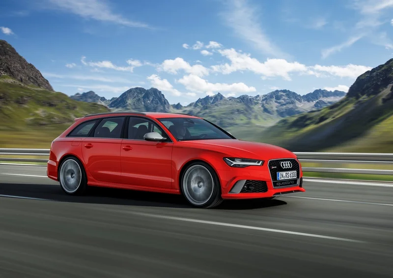 Audi RS 6 Avant performance 17