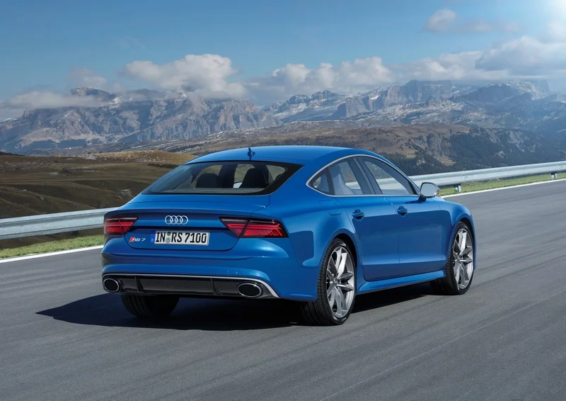 Audi RS 7 Sportback performance 8