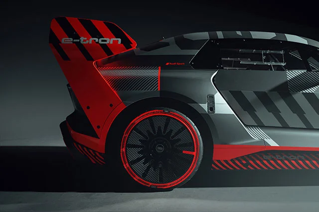 Voici lAudi S1 Hoonitron de Ken Block 1