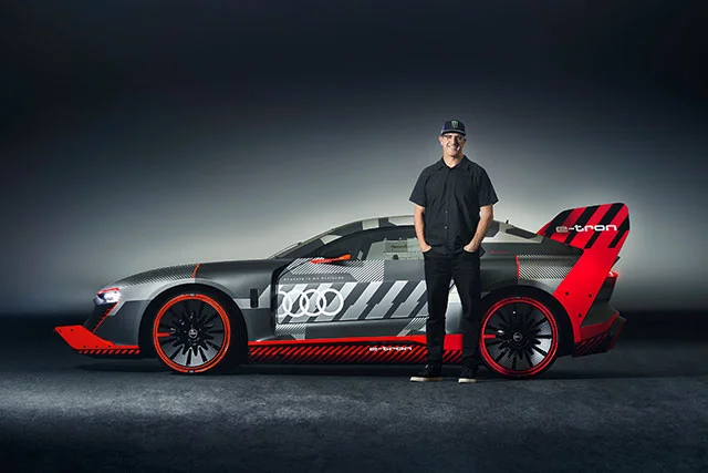 Voici lAudi S1 Hoonitron de Ken Block 2