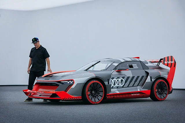 Voici lAudi S1 Hoonitron de Ken Block 4