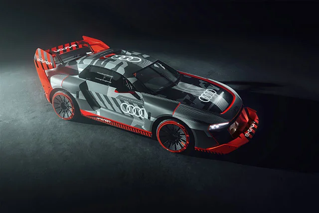 Voici lAudi S1 Hoonitron de Ken Block 5