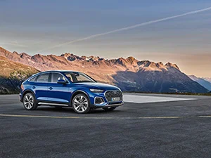 Audi Q5 Sportback intr