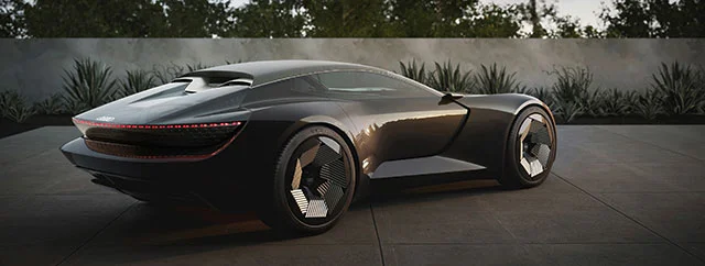 Audi Skysphere Concept 5