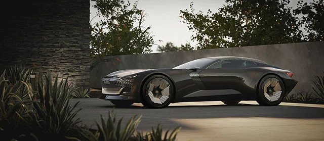 Audi Skysphere Concept 7
