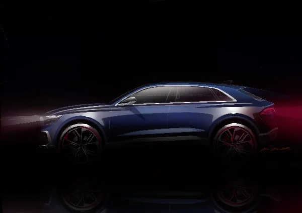Audi Q8 concept 2